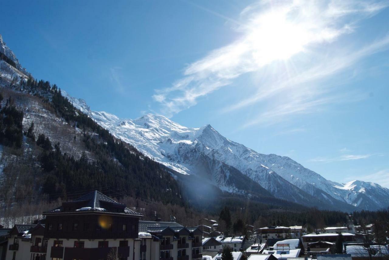Apartamento Chamois Chamonix Mont Blanc Exterior foto